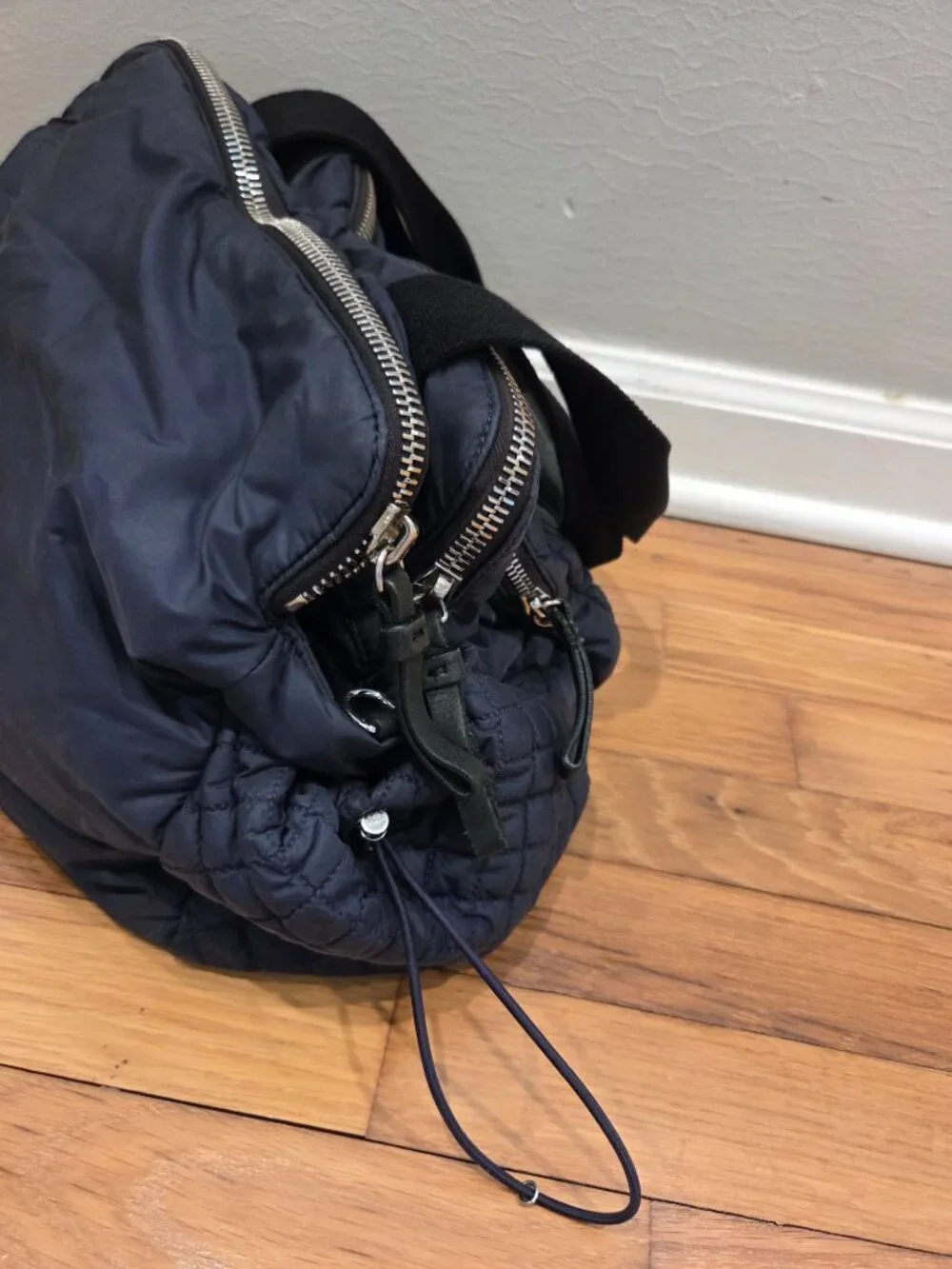 Moncler diaper bag